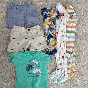 Baby Boy 12 Month Bundle